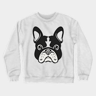 French Bulldog Silhouette Crewneck Sweatshirt